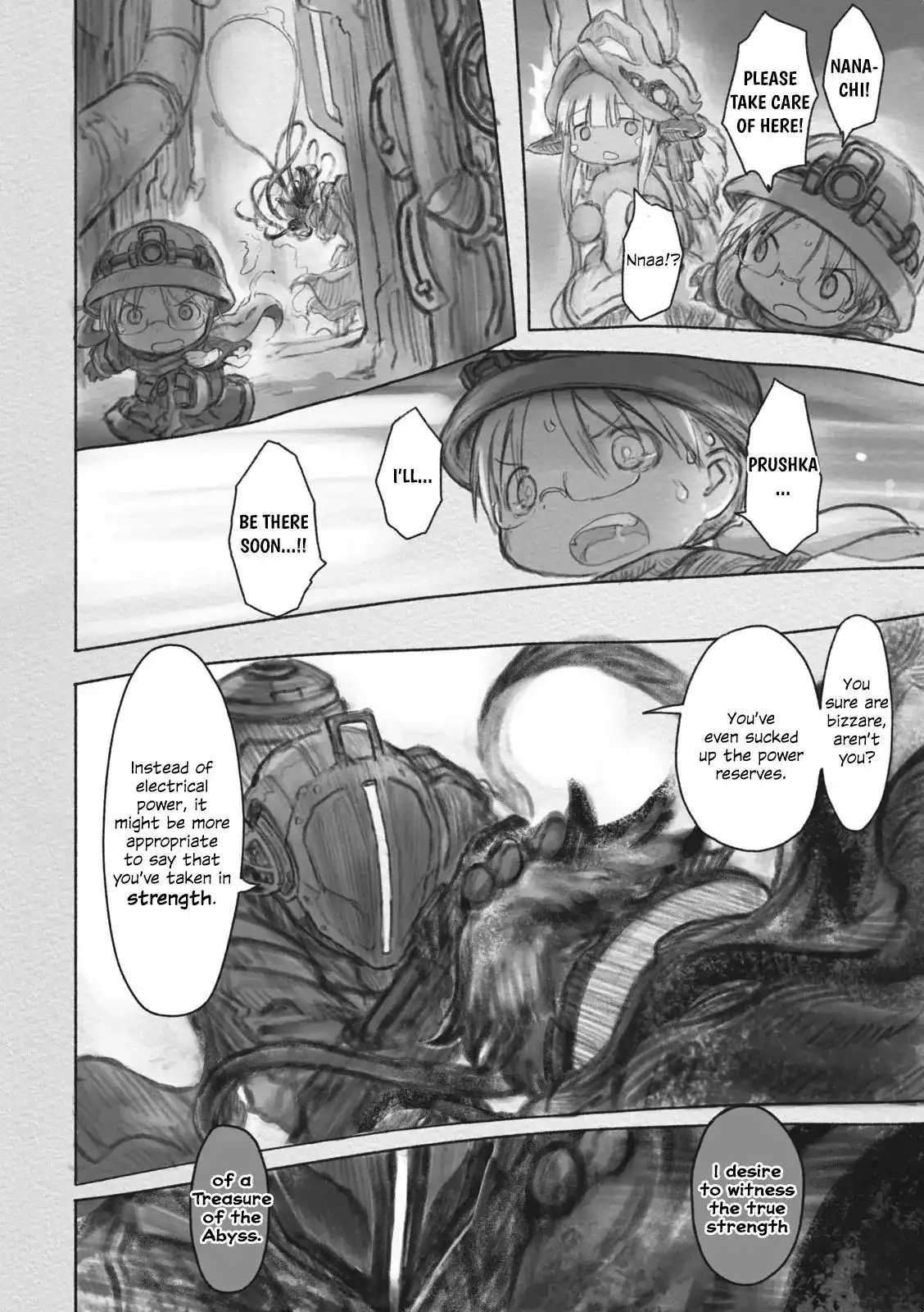 Made in Abyss Chapter 34 21